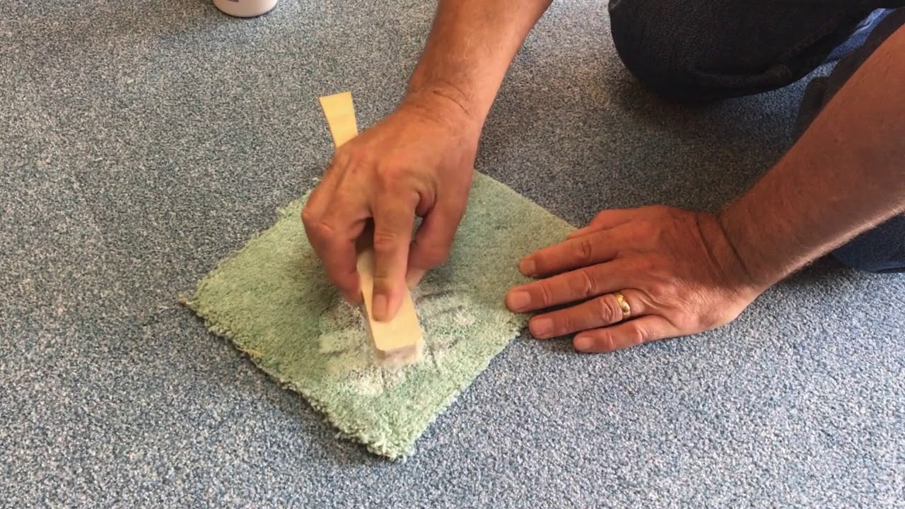 Removing Permanent Marker From Carpet YouTube