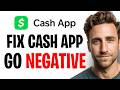 How Does Your Cash App Go Negative? - 2026 Update! ✅