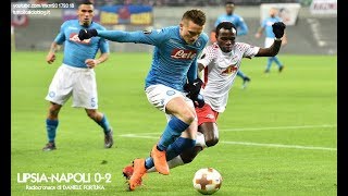 LIPSIA-NAPOLI 0-2 - Radiocronaca di Daniele Fortuna (22/2/2018) da Rai Radio 1