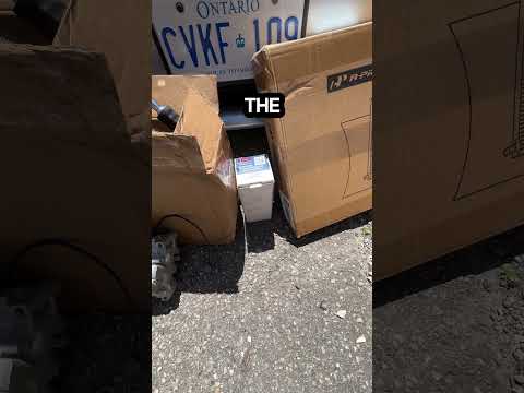 K-Swap EM2 Civic Air Conditioning Install Update!!! #shorts #em2 #civic #honda #civicsi