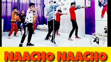naacho naacho | easy steps | kids | max-r dance point | beawar