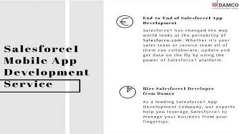 Salesforce Development Services in USA