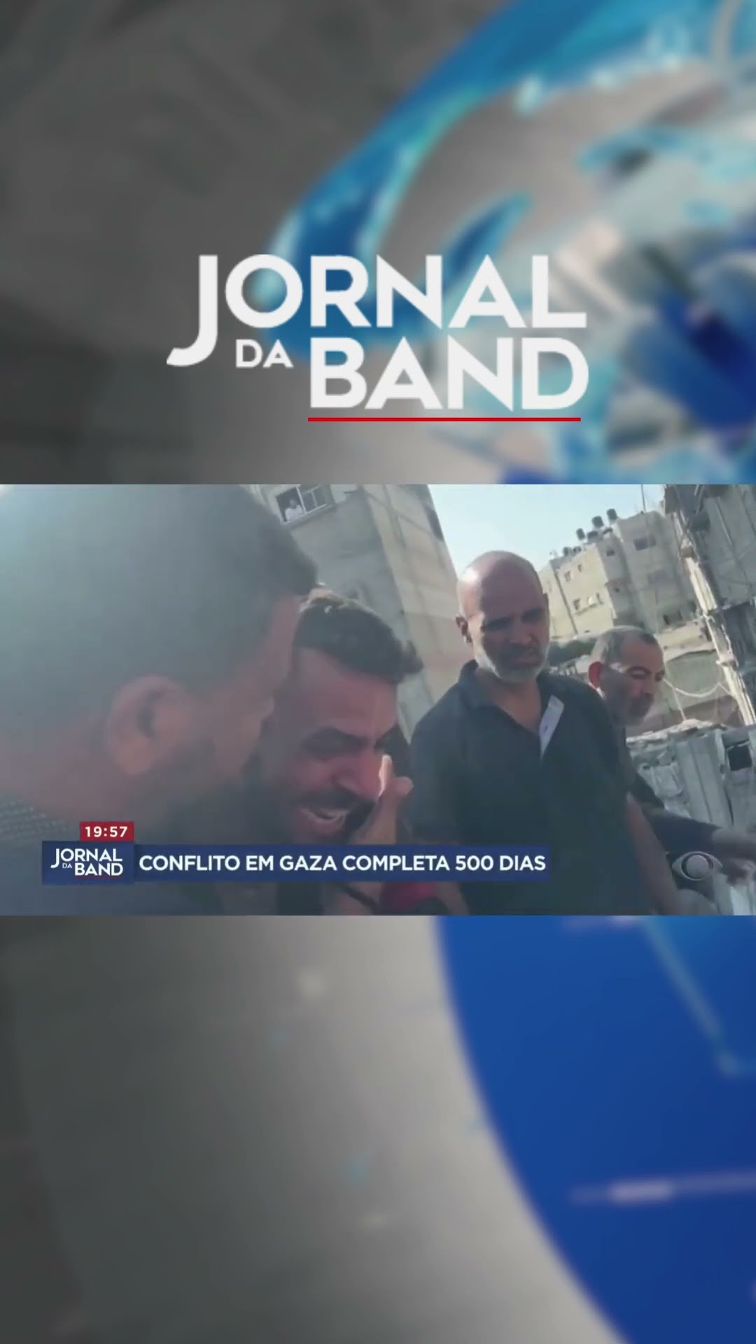 Conflito entre Israel e Hamas completa 500 dias #shorts