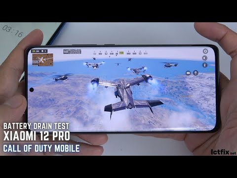 Xiaomi 12 Pro Call of Duty Mobile Gaming test | Snapdragon 8 Gen 1, 120Hz Display