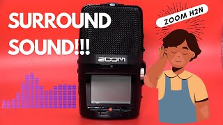 Zoom H2n  A Budget Surround Sound Recorder!