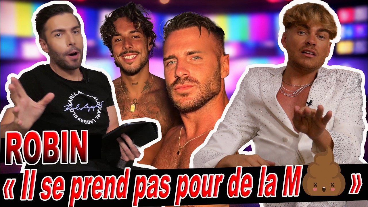 "il se prend pas pour de la M.RDE" : ROBIN sans filtre en interview 💥
