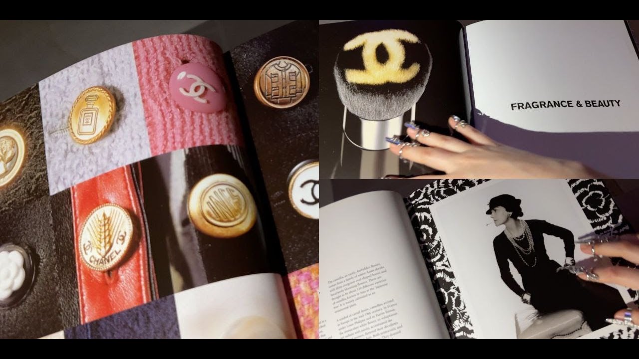 ASMR/АСМР: CHANEL листаем журнал