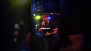 Baited my friend on stage then this happened... #music #livemusic #newmusic # #agt #friends #artist