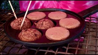 Mayan Chocolate Aebleskiver Puffs