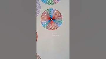 simple spirograph design #youtube #spirograph #shorts #subscribe #like