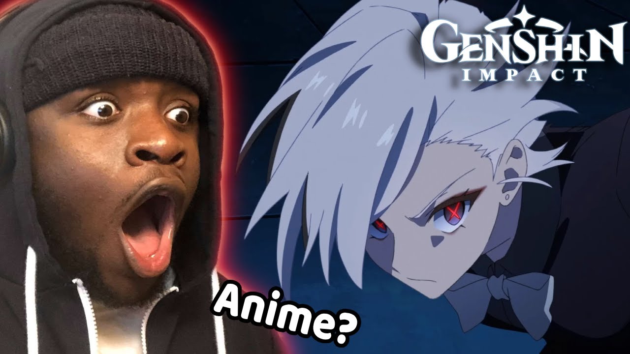 Genshin Needs an Anime ASAP!!!!! | Genshin Impact ALL Animated Shorts REACTION!!!!