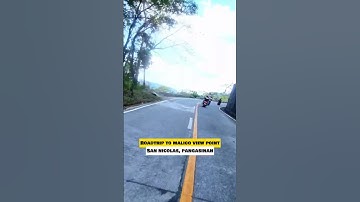 Roadtrip to 📍Malico View Point San Nicolas Pangasinan #roadtrip #motorcycleriders #campingtrip