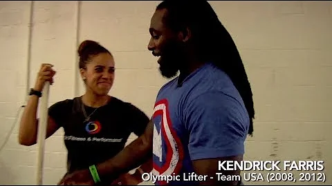 Elbow Position for the Jerk with Kendrick Farris a...