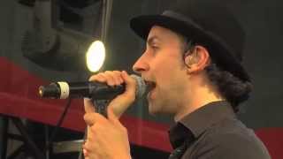 Maximo Park Live - All Over the Shop @ Sziget 2012