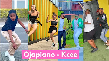 Ojapiano - Kcee | TikTok Dance Compilations.