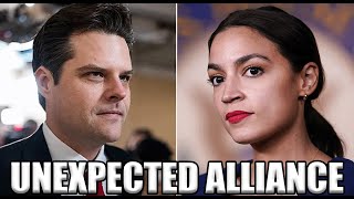 AOC And Gaetz Team Up To Fight Congressional Stock Trading