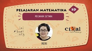 SD Matematika - Pecahan Setara