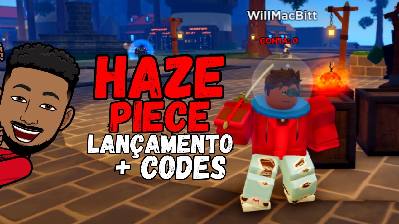 códigos do haze piece