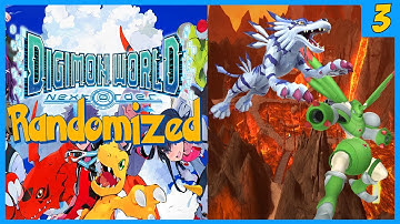 Digimon World Next Order Randomized Part 3