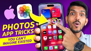 iPhone Photos App Tricks You Did NOT KNOW About!! - Hindi