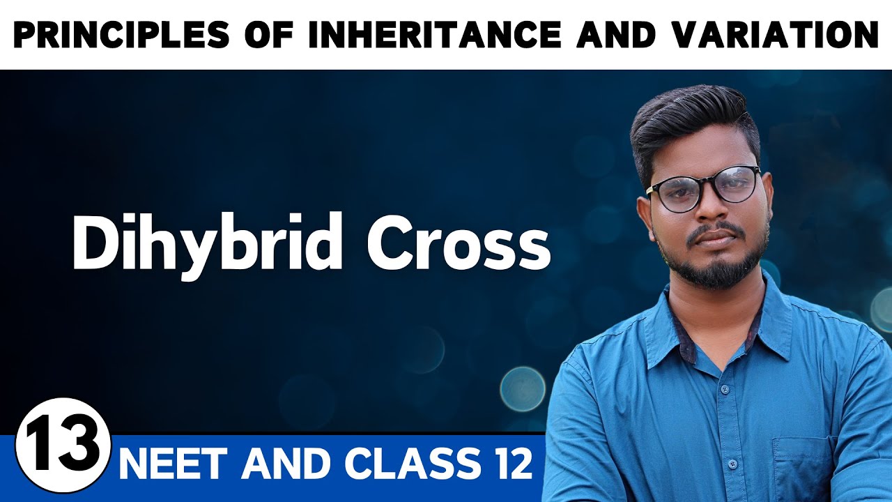 Principles of Inheritance and Variation in Tamil (13) Dihybrid Cross