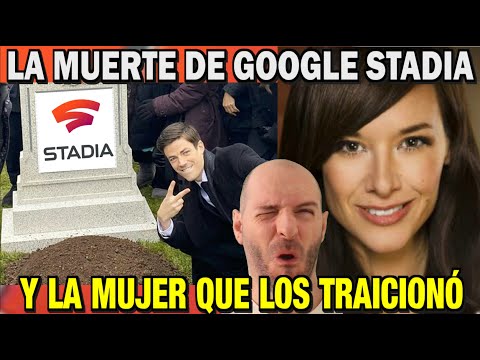 RIP GOOGLE STADIA LA MUERTE OFICIAL Y LA MUJER QUE LOS TRAICIONÓ POR SONY PLAYSTATION - Sasel - RIP