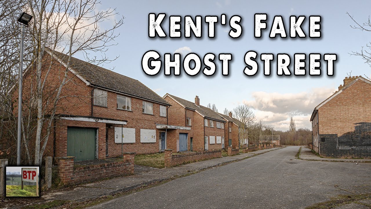 Belfast in Kent? - Abandoned Fake Street for Combat Training - YouTube