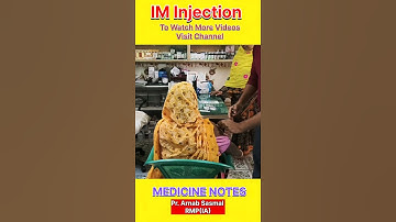 IM Injection #iminjection #injection #deltoidinjection #medical