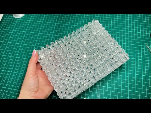 Сумка из бусин. Урок 3-й.