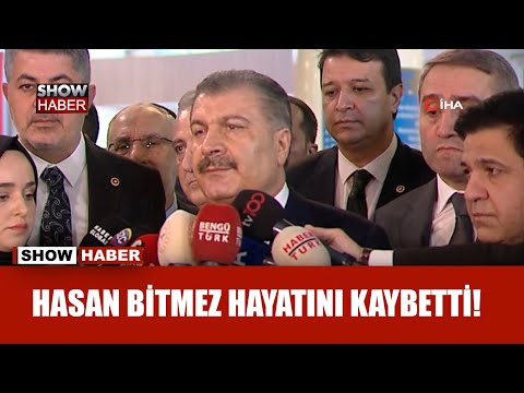 Meclis kürsüsünde kalp krizi geçiren Hasan Bitmez hayatını kaybetti!