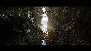 UE4 Secret River Cave