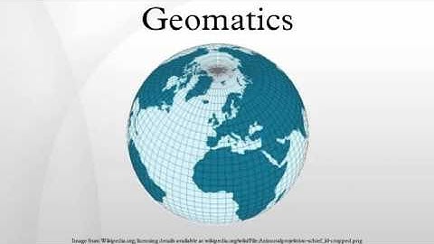 Geomatics