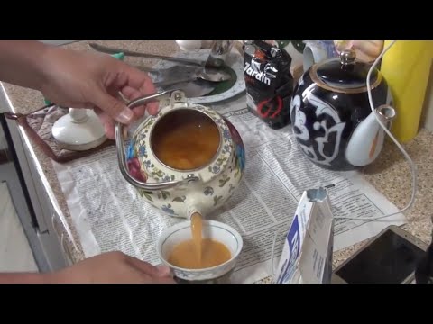 Чай по каракалпакски