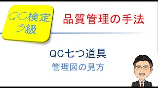品質管理(QC)検定3級合格講座　～ 演習問題28-3　管理図の見方～