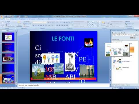 Video: Come posso combinare più presentazioni PowerPoint in una?