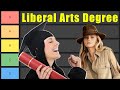 Liberal arts degree tier list liberal art majors ranked