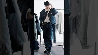 Jungkook Outfit Inspo💙effortless denim fit #koreanfashion #btsstyle #outfitinspo
