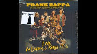 Frank Zappa - 1968 - Forum Musiques, Paris, France Video.