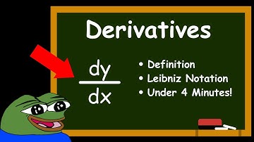 What are Derivatives?