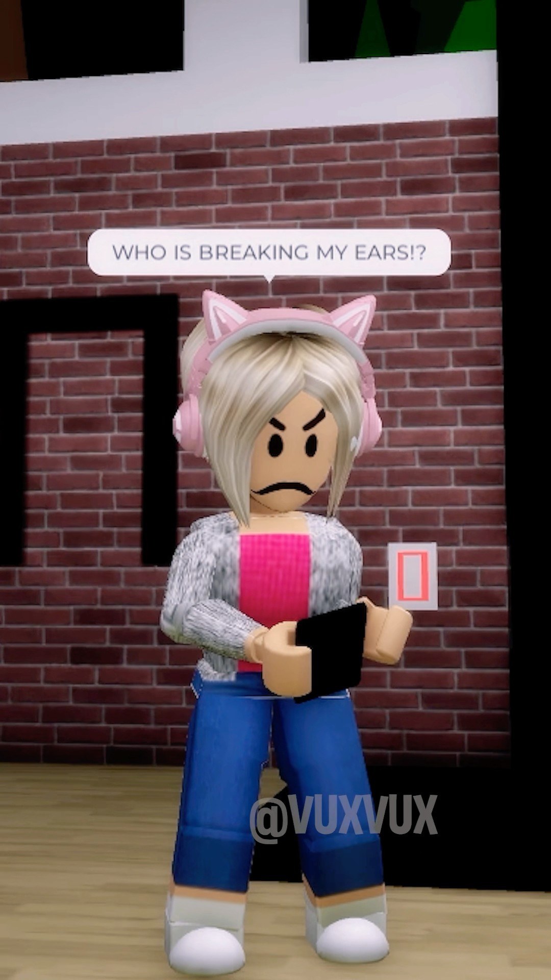 dinker trolls voice chat in brookhaven ? #roblox #brookhaven
