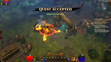 Lets Play Torchlight 2 (ACT 1)