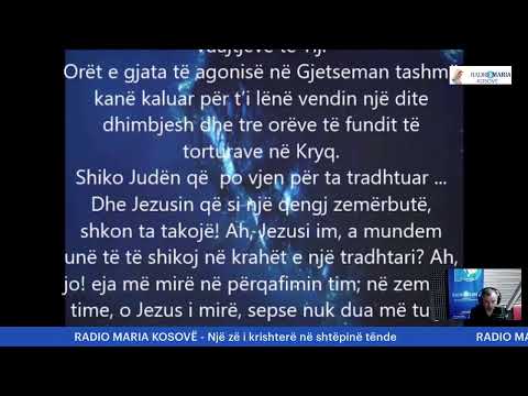 ORA E SHENJTE  - E enjte, java e 19-të gjatë vitit liturgjik (A)