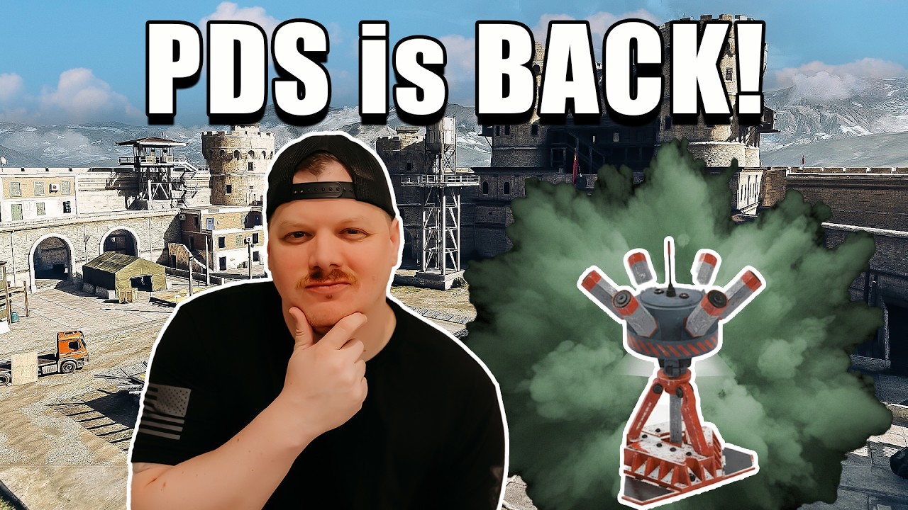 Система PDS была возвращена в Call of Duty Warzone Season 2 на BO7!