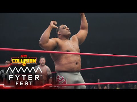Collision is now LIMITLESS! Keith Lee makes his AEW Collision debut! | 8/26/23, AEW Collision
