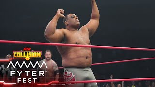Collision is now LIMITLESS! Keith Lee makes his AEW Collision debut! | 8\/26\/23, AEW Collision