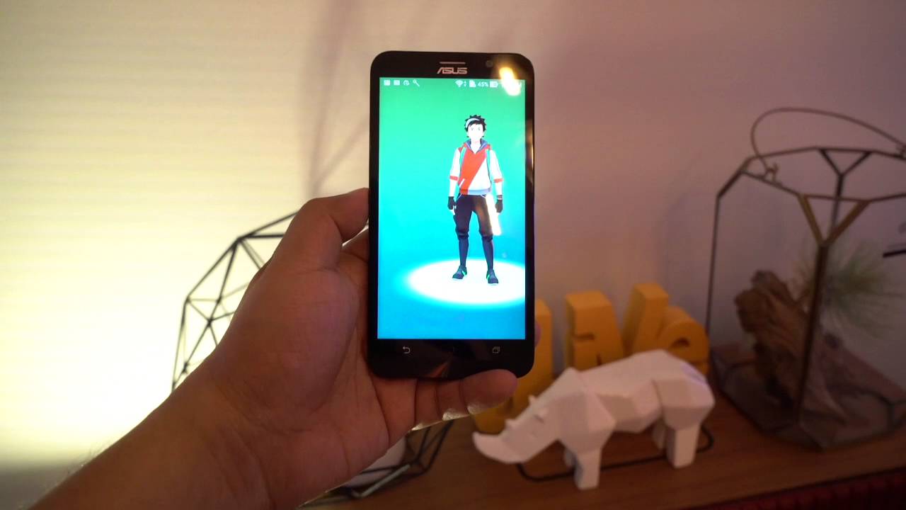 Pokemon Go Apk Updated To Support Intel Based Asus Zenfone 2 Devices Youtube