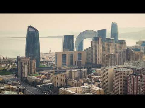 Baku Dron view(Baki dron goruntuleri 2023)