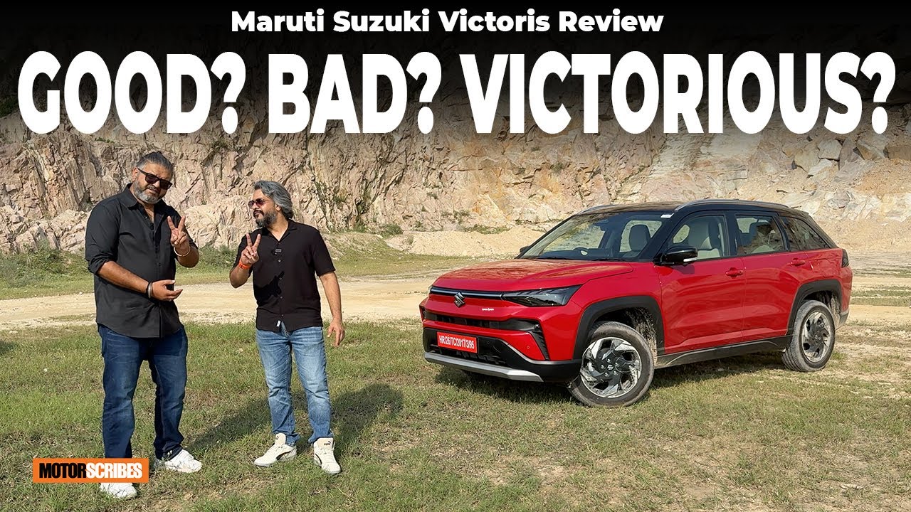 Maruti Suzuki Victoris Review - The Good, bad and what's victorious!