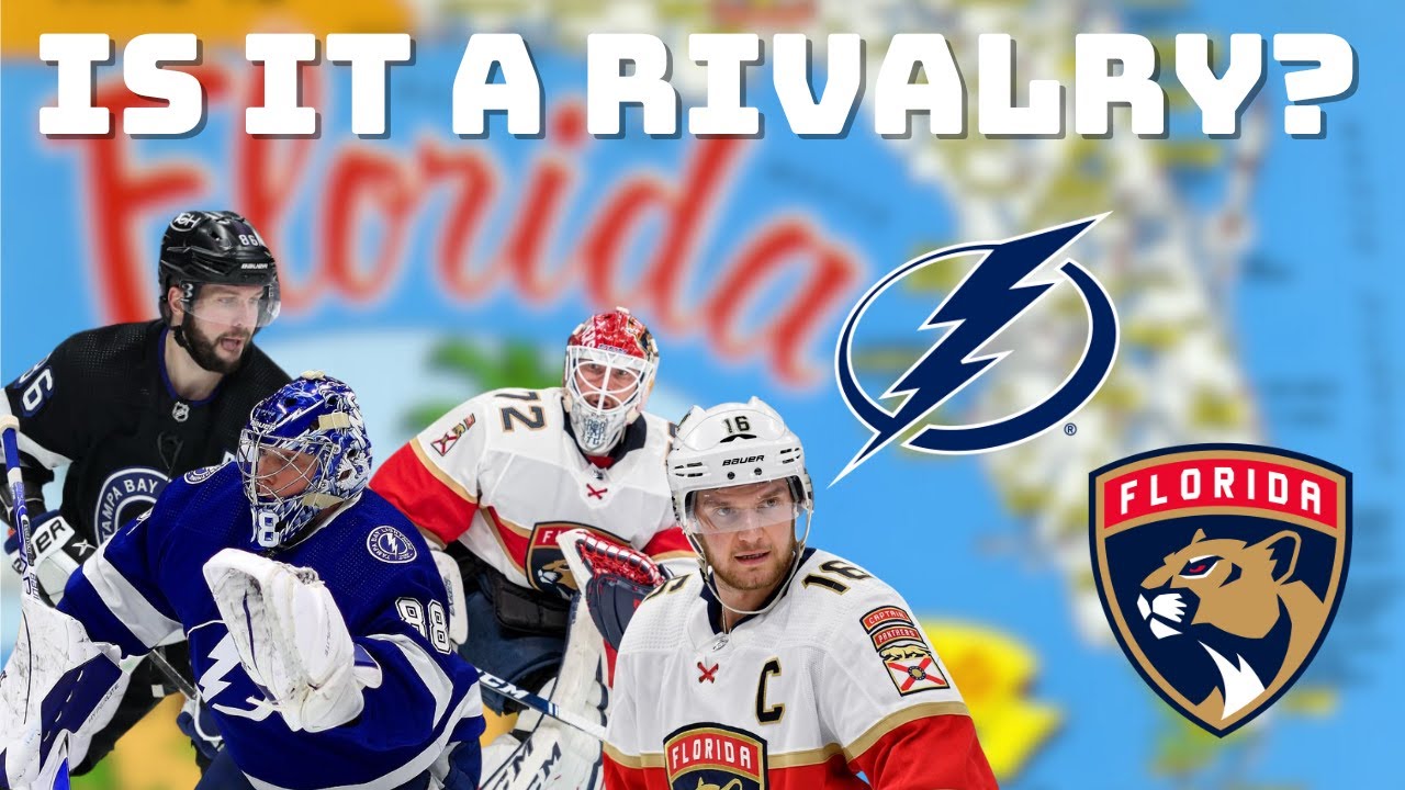Battle of Florida | IS IT REALLY A RIVALRY? LIGHTNING FAN PERSPECTIVE ...