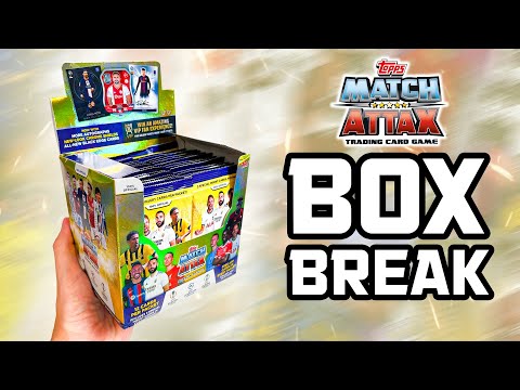 36 PACKS!! | Topps MATCH ATTAX 2022/2023 | BOX BREAK!!